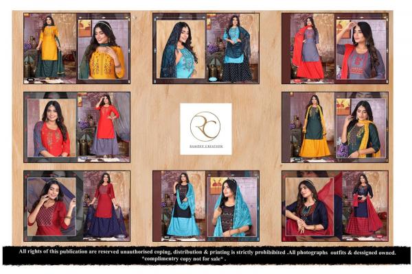 RC Sangeet Rayon Exclusive Designer Kurti collection